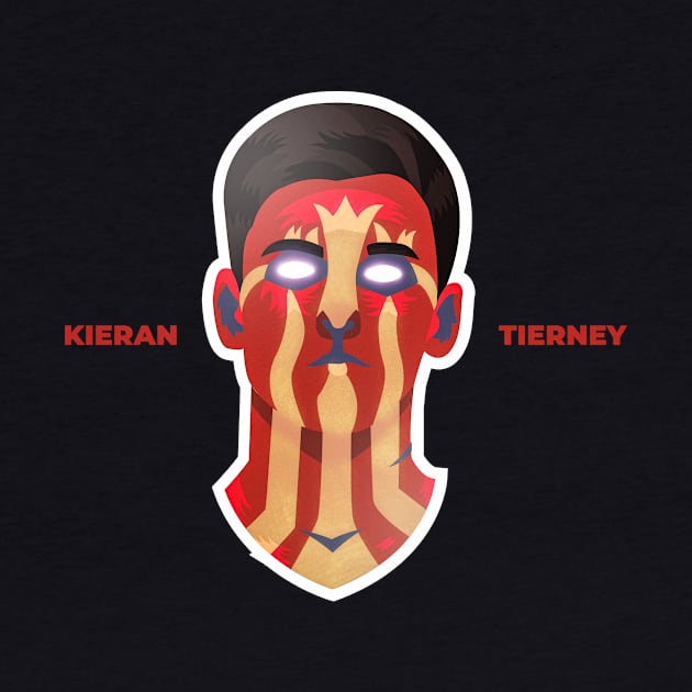 Kieran Tierney by GraphicDesigner